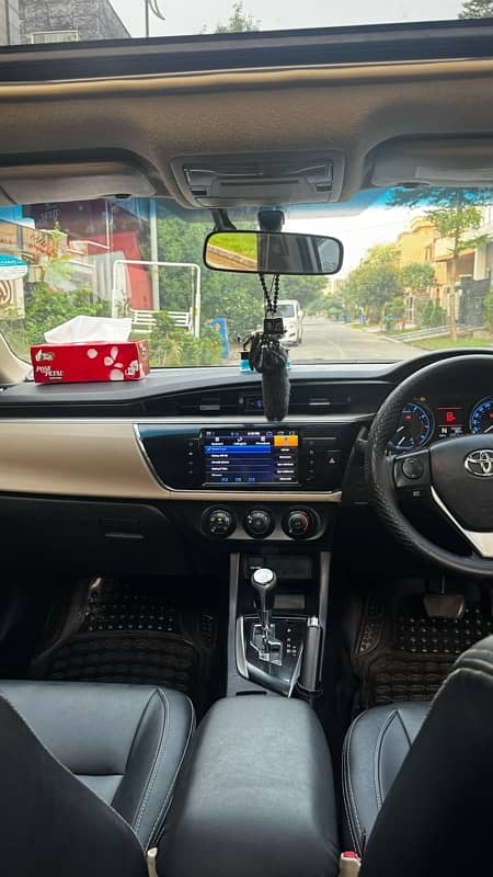 Toyota Altis Grande 2014 14