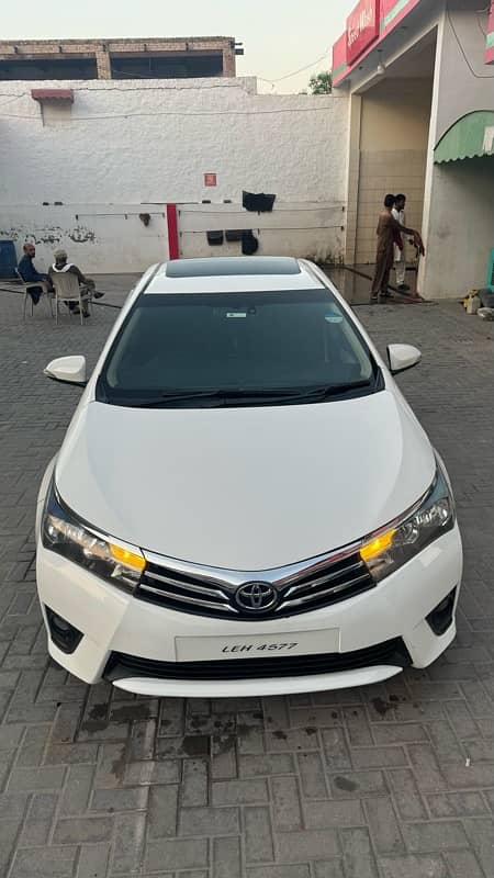 Toyota Altis Grande 2014 15