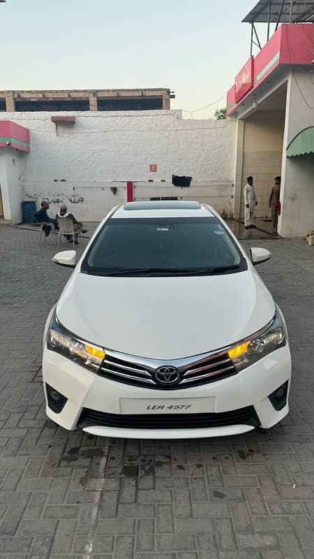 Toyota Altis Grande 2014 16