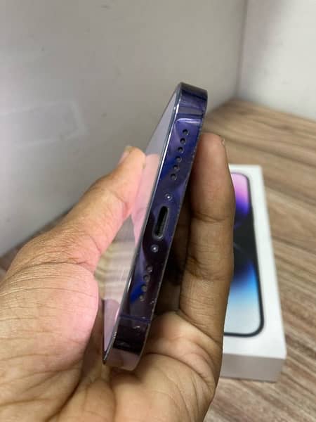 iphone 14pro max  256gb with box 3