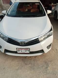 Toyota Corolla XLI 2016