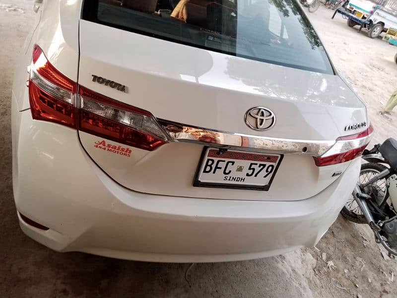 Toyota Corolla XLI 2016 1