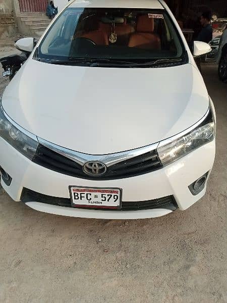 Toyota Corolla XLI 2016 16