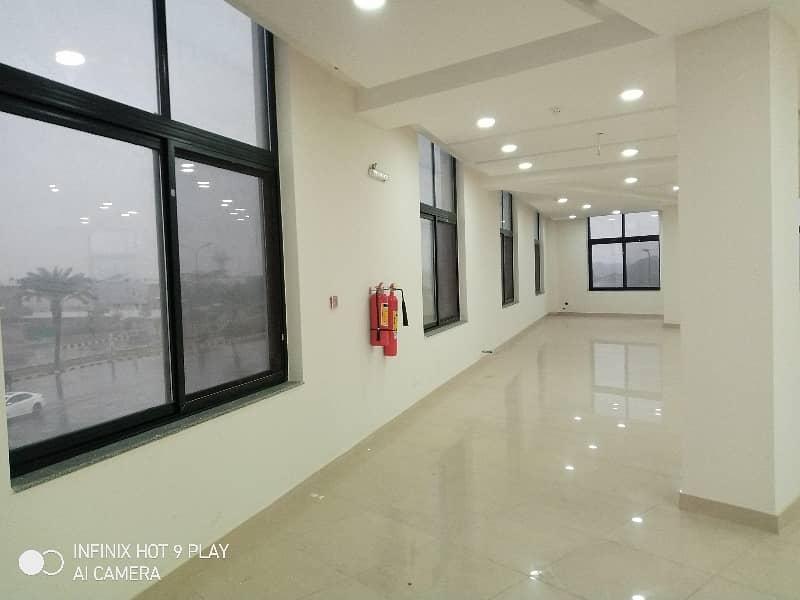 Defence Service Estate Offer's 18 Marla Commercial 3rd Floor with Elevator Available at Excellent Location 22