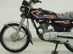 HONDA CG-125 MODEL 2018