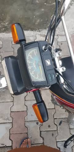 Honda cd 70 2014 Genuine condition