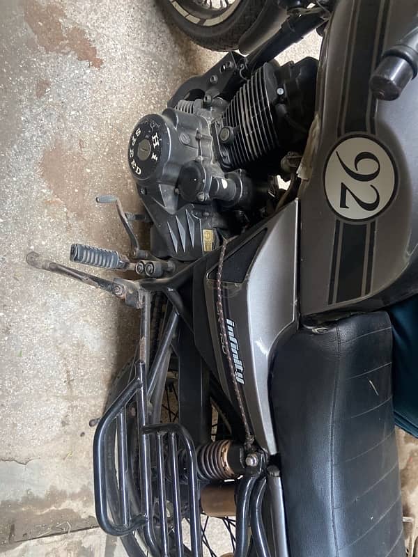 Hi Speed Infinity 150cc Bike for Sale 5