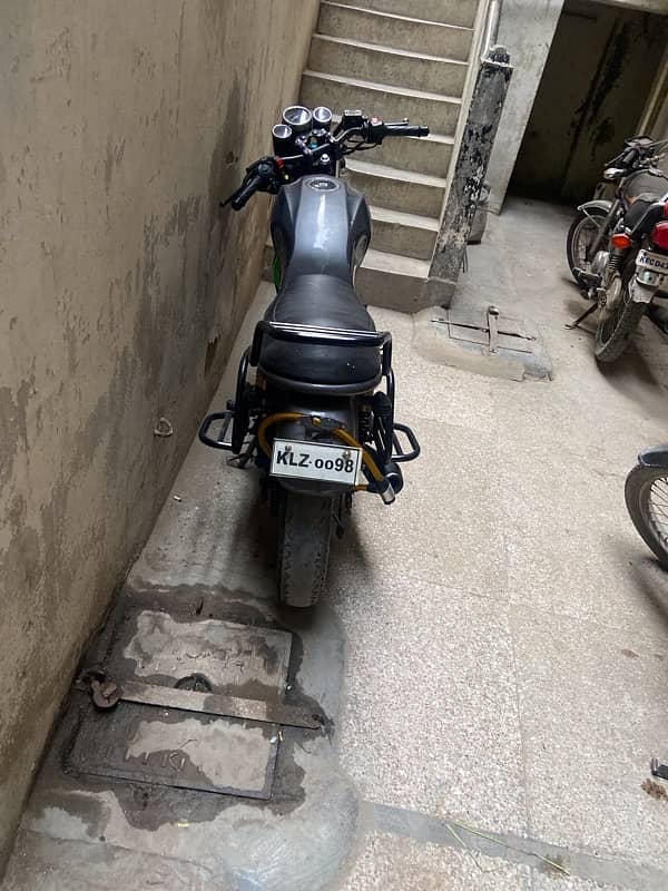 Hi Speed Infinity 150cc Bike for Sale 7