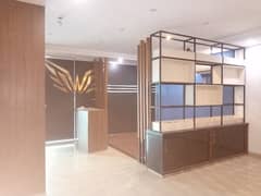 08 Marla Commercial Semi Furnished 2nd Floor with Lift Available 0