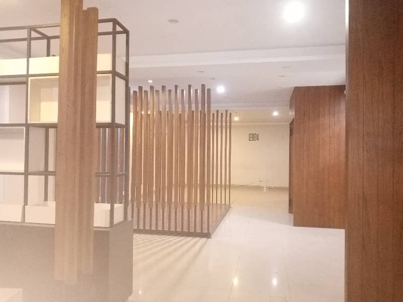 08 Marla Commercial Semi Furnished 2nd Floor with Lift Available 6