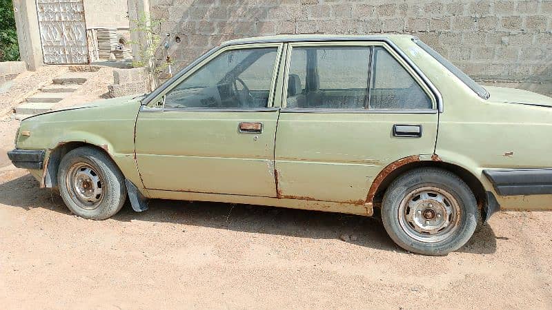 Nissan Sunny 1985 1