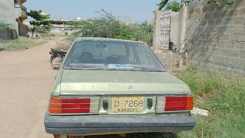 Nissan Sunny 1985 3