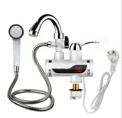 220v Electric Instant Water Heater Tap Faucet With Shower in Pakistan