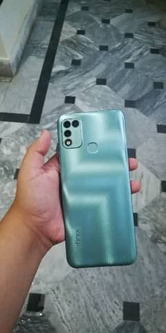 infinix hot 10 play 9/10 condition. . . . 03339812984