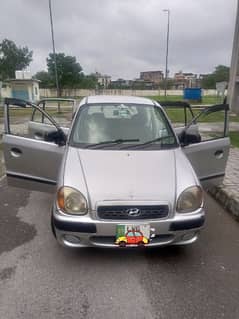 Hyundai Santro 2005 club