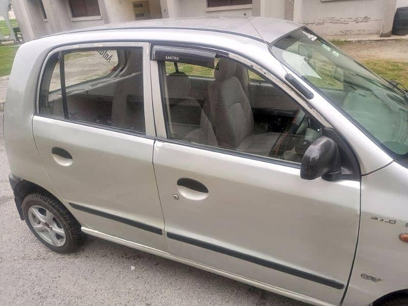 Hyundai Santro 2005 club 4