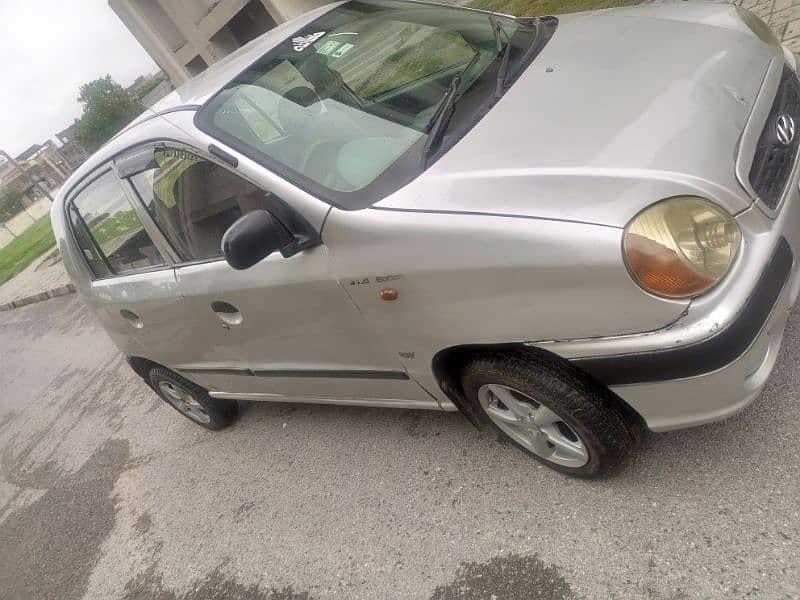 Hyundai Santro 2005 club 5