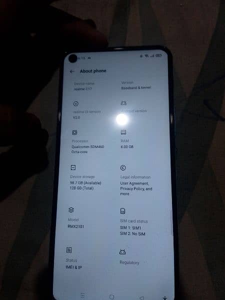 Realme C17 6/128 2