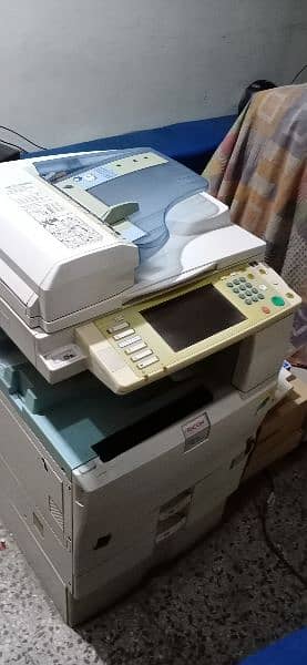 photocopy machine Richo 2551(03004757650 2