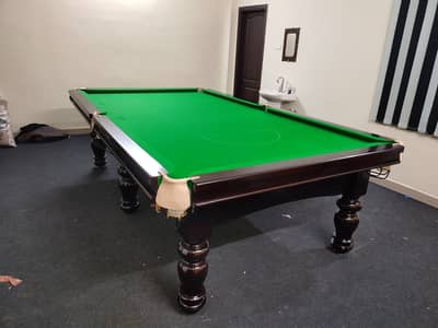 Snooker Tables\Pool Table\Table Tennis\Soccer table\Caroom Board\I-8