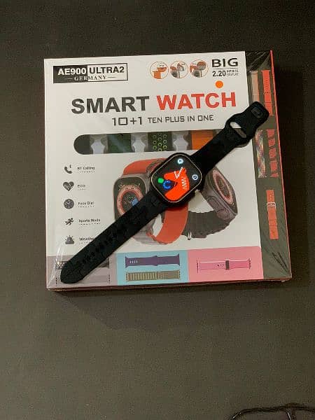 AE900 ultra 2 Smart Watch 10 in 1 0