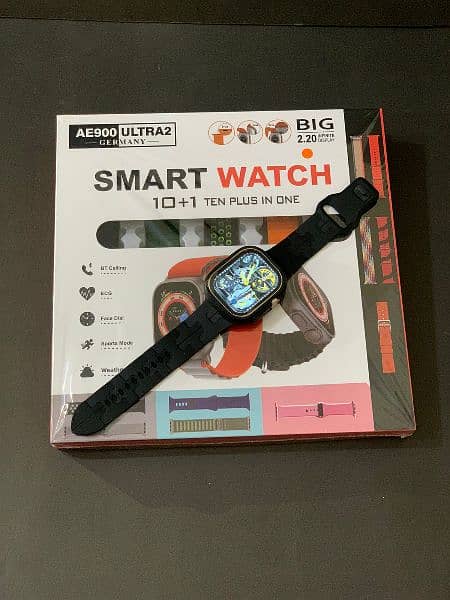 AE900 ultra 2 Smart Watch 10 in 1 1