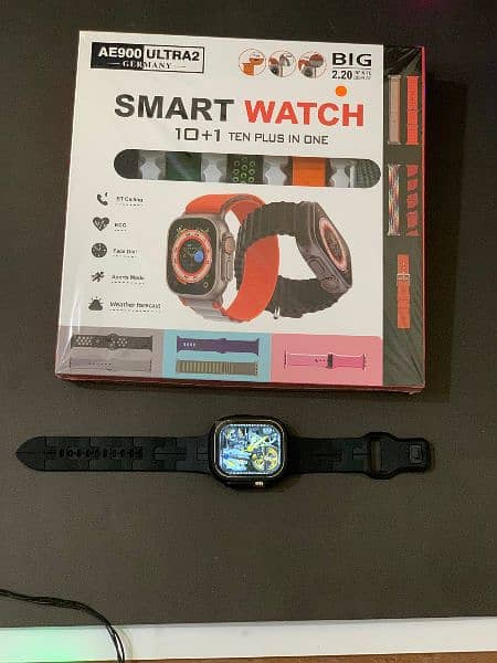 AE900 ultra 2 Smart Watch 10 in 1 2