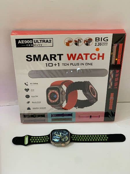 AE900 ultra 2 Smart Watch 10 in 1 3