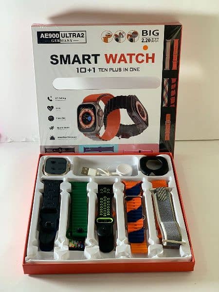 AE900 ultra 2 Smart Watch 10 in 1 4