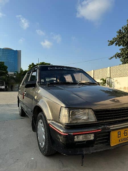 Daihatsu Charade 1985 5