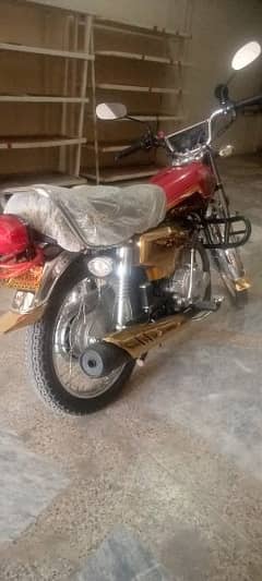 Honda 125 golden 2024 special edition