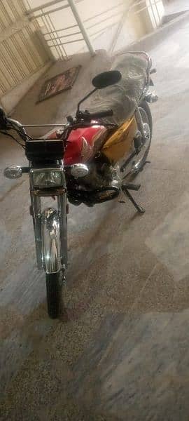 Honda 125 golden 2024 special edition 3