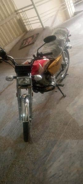 Honda 125 golden 2024 special edition 4