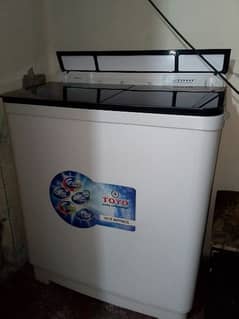 double washing machine