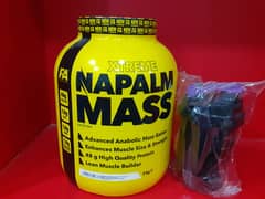 Nutrition fuel offer 100%orignal Napalm mass with shaker