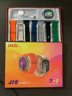 j10 ultra 2 Smart Watch 8+1