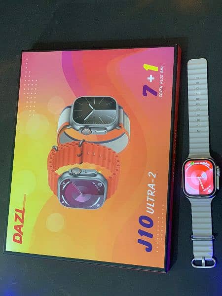 j10 ultra 2 Smart Watch 8+1 2