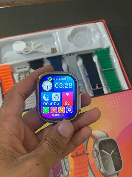 j10 ultra 2 Smart Watch 8+1 3