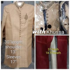 Suit with Khussa for 10 year olds ( KARACHI )