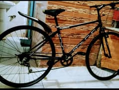 bicycle impoted japni hybrid bike 26 inch ful size call no 03149505437