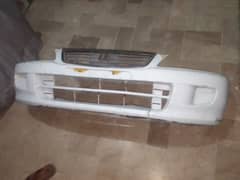 Honda city 2002 front bumper