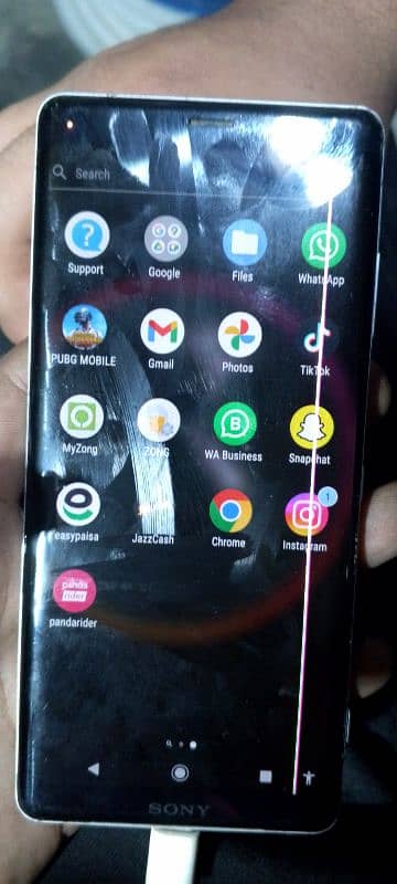 Sony Xperia z3 PTA pro 3