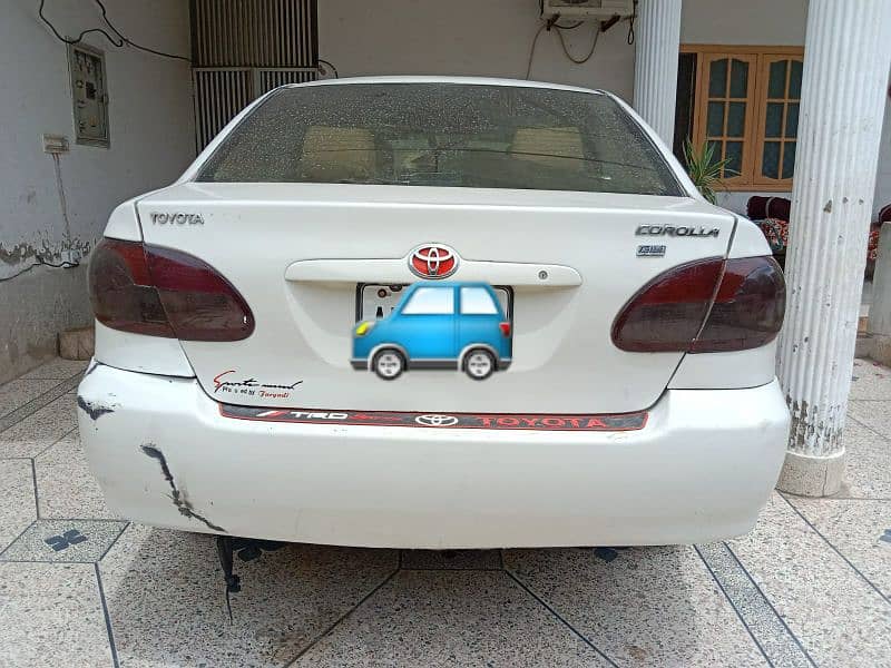 Toyota Corolla GLI 2006 1