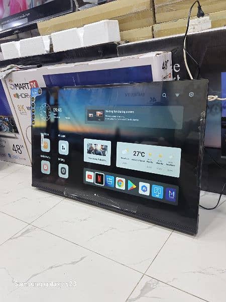 43 INCH SMART FHD LED TV YOUTUBE LIVE STREAMING WITH WIFI 0