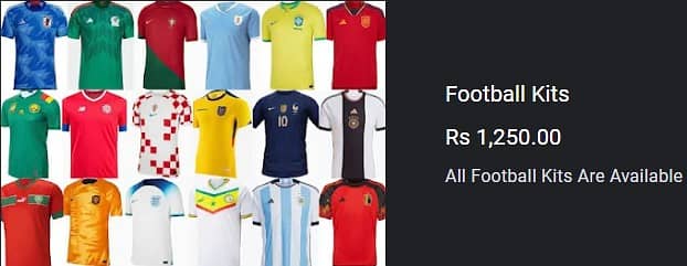 Football\Football kit\Football Spikes\Football Jersy\OLX\SPORTS\Sale 4