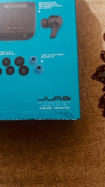 airbuds JLAB made in USA 3