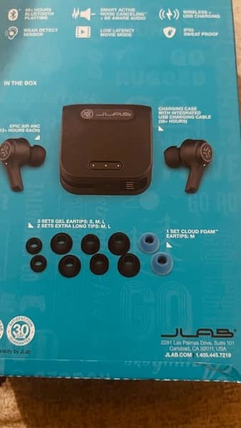 airbuds JLAB made in USA 4