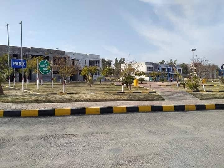 10 Marla plot size 35x70 available for sale in Block A. 11