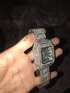 daimond watch