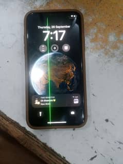 I phone xs green line wala